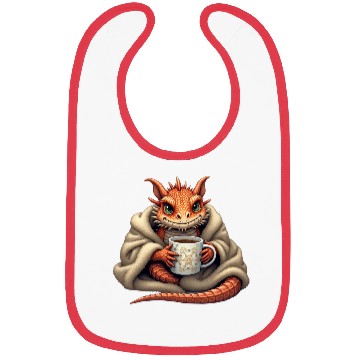 Discover Bearded Dragon Christmas - Gift for Reptile & Cof Bibs