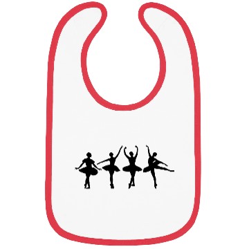 Discover Ballet Girl Dance Bibs