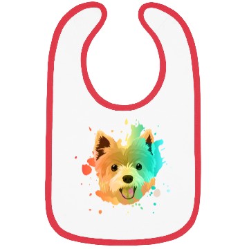 Discover Yorkshire Terrier Colorful Bibs