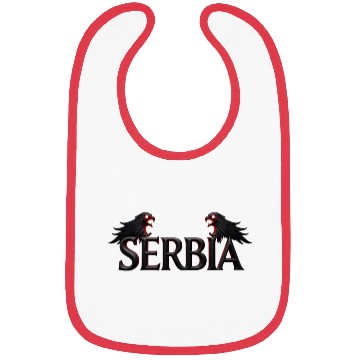 Discover Double Headed Eagle Serbia Bibs