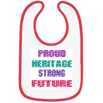 Discover Proud Heritage Smart Future Bibs