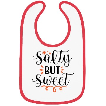 Discover Salty but Sweet Bibs