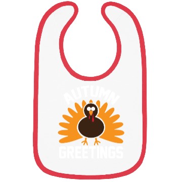 Discover Grateful Hearts, Autumn Blessings Bibs
