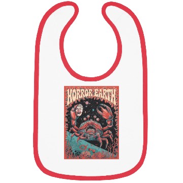 Discover Space Monster Attack Bibs