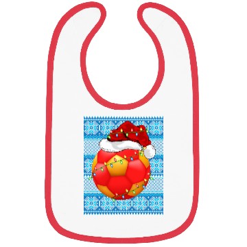 Discover Handball Christmas Lights Bibs