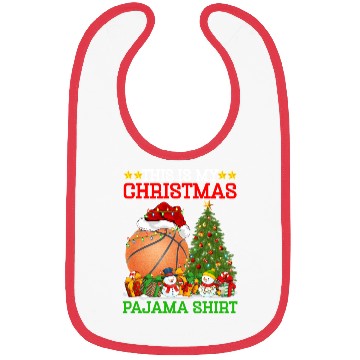 Discover Basketball Christmas Tree Lights Bibs