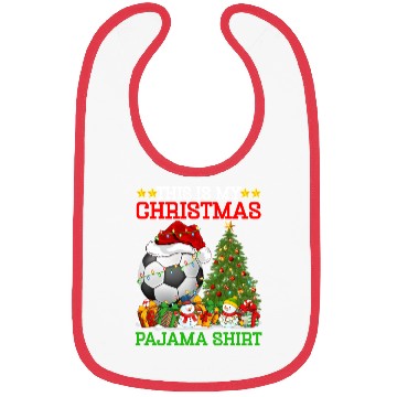 Discover Football Christmas Tree Lights Bibs