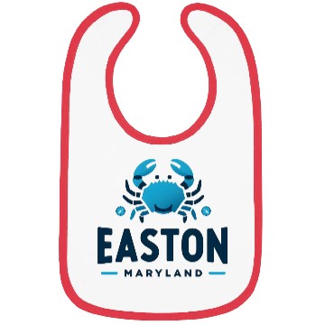 Discover Sea Crab Easton Maryland Easton Md Bibs