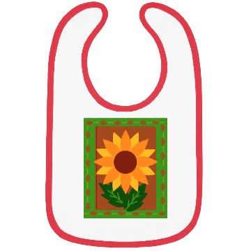 Discover Sunflower summer autumn- fall colors Bibs