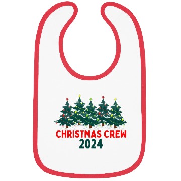 Discover Christmas crew Bibs