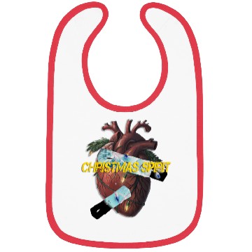 Discover Christmas Spirit Bibs