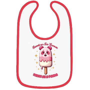Discover Sweet like ice cream Bibs