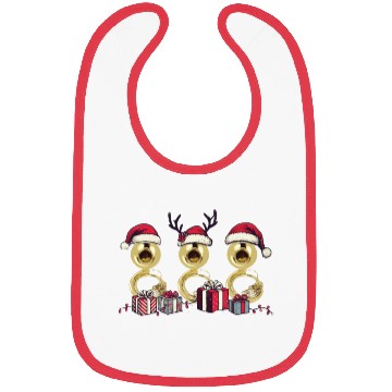 Discover Sousaphone Christmas Orchestra Brass Band Bibs