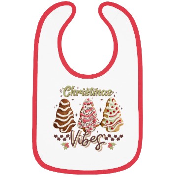 Discover Christmas Vibes Bibs