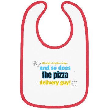 Discover pizza lover Bibs