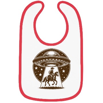 Discover UFO Western Cowboy Bibs