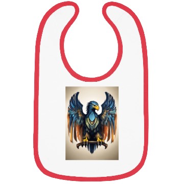 Discover Eagle logo Bibs