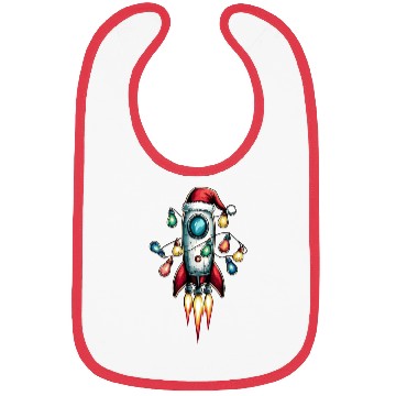 Discover Space Rocket Rocket Astronomy Science Bibs