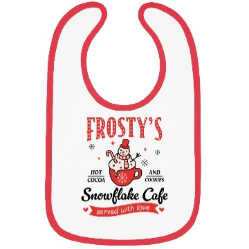 Discover Snowflake cafe 01 Bibs