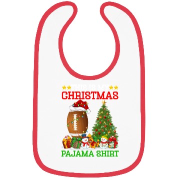 Discover Rugby Christmas Tree Lights Bibs