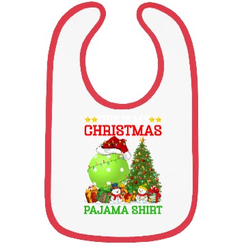 Discover Pickleball Christmas Tree Lights Bibs