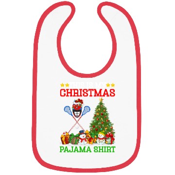 Discover Lacrosse Christmas Tree Lights Bibs