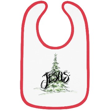 Discover Jesus Christmas Bibs
