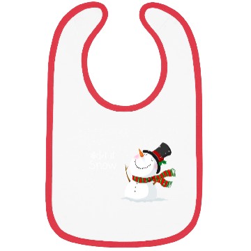 Discover snowfall with snowman, let it snow. Bibs
