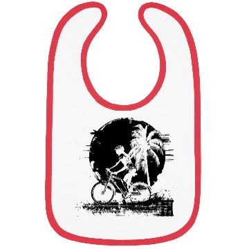 Discover Cycling Girl Drawing Bibs