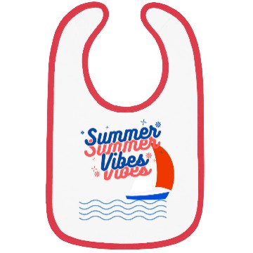 Discover Summer Vibes Bibs