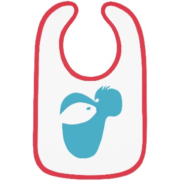 Discover Pelican or Fish in this Fun Optical Illusion Bibs