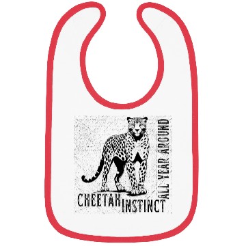 Discover Cheetah Bibs