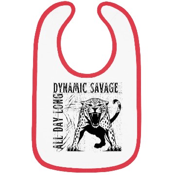 Discover Cheetah Bibs