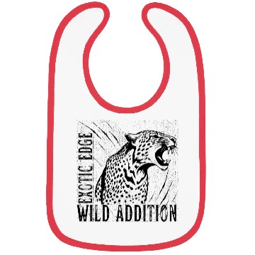 Discover Cheetah Bibs