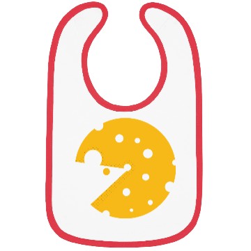 Discover Cheese or a mouse in this fun optical illusion Bibs