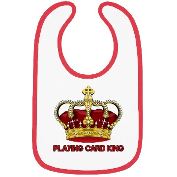 Discover Playing card king ## Bibs
