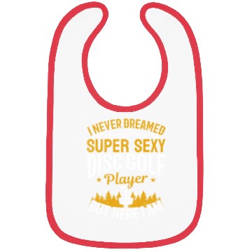 Discover Disc Golfing - Super Sexy Disc Golf Player Bibs
