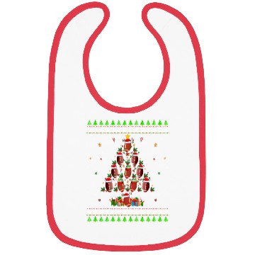 Discover American Football Christmas Tree Bibs