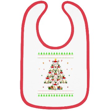 Discover Baseball Christmas Tree Bibs