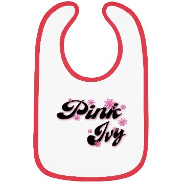 Discover SNOWFLAKE "PINK IVY" GRAPHIC Bibs
