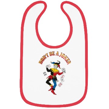 Discover DONT BE A JOKER CARD Bibs