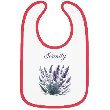 Discover Lavender Serenity: A Symbol of Peace Bibs