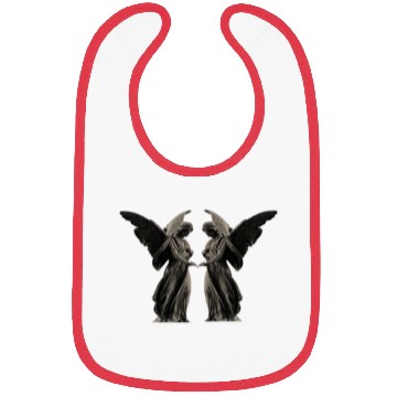 Discover Angel Embrace Velveteent Bibs