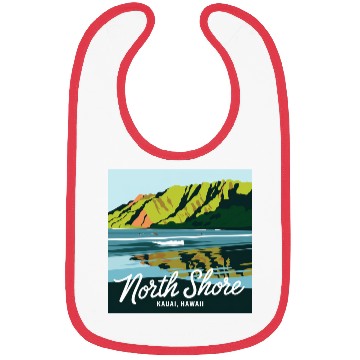 Discover North shore Kauai Bibs