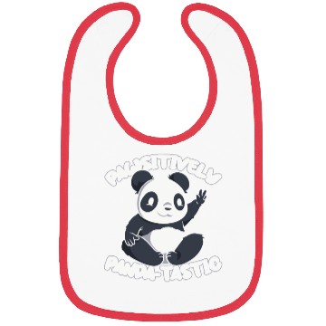 Discover Pawsitively Panda-Tastic Panda Bear Friend Lover Bibs