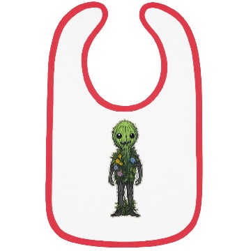 Discover Green Male Bibs