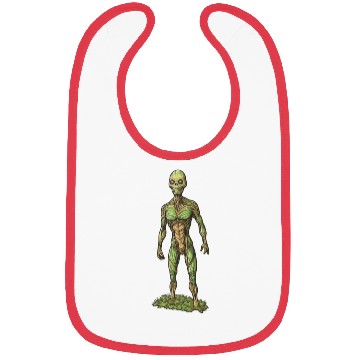 Discover Green Male Bibs