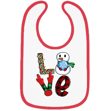 Discover I LOVE CHRISTMAS Bibs
