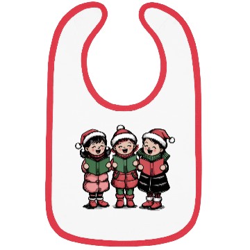 Discover Merry christmas, Christmas Retro Bibs