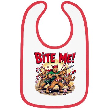 Discover Cookie Combat Bibs